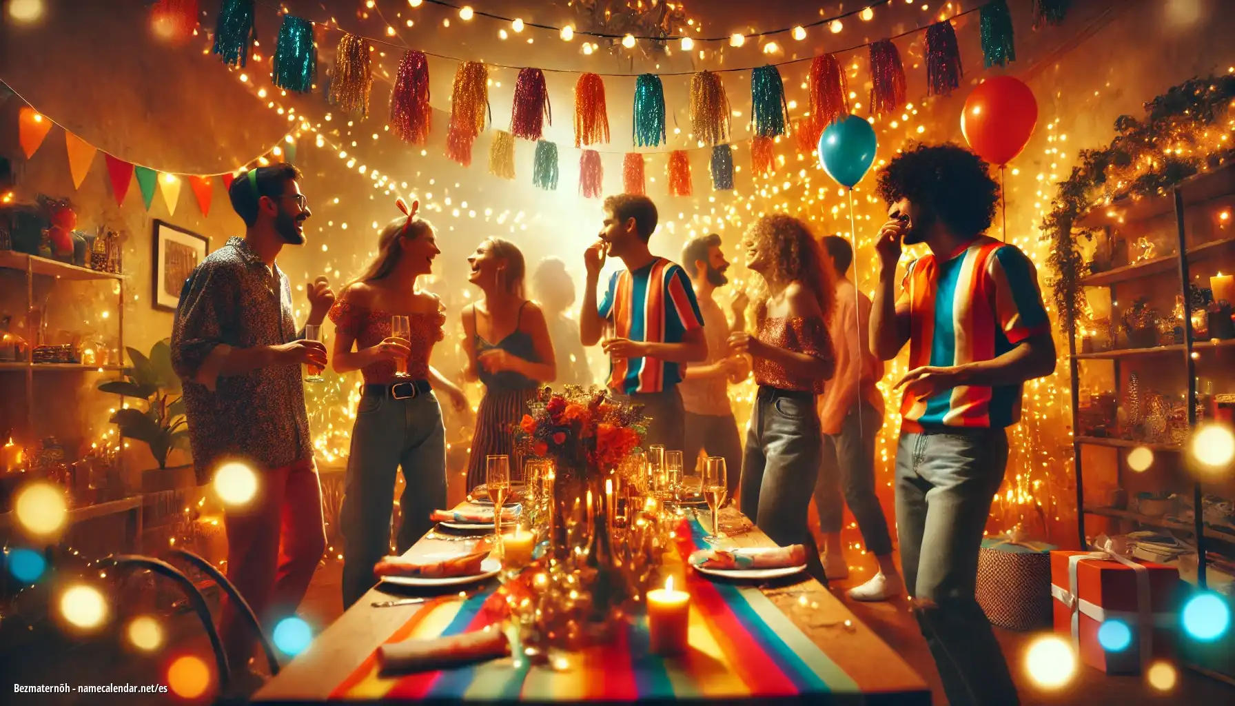 Celebración del onomástico y del nombre - Bezmaternõh