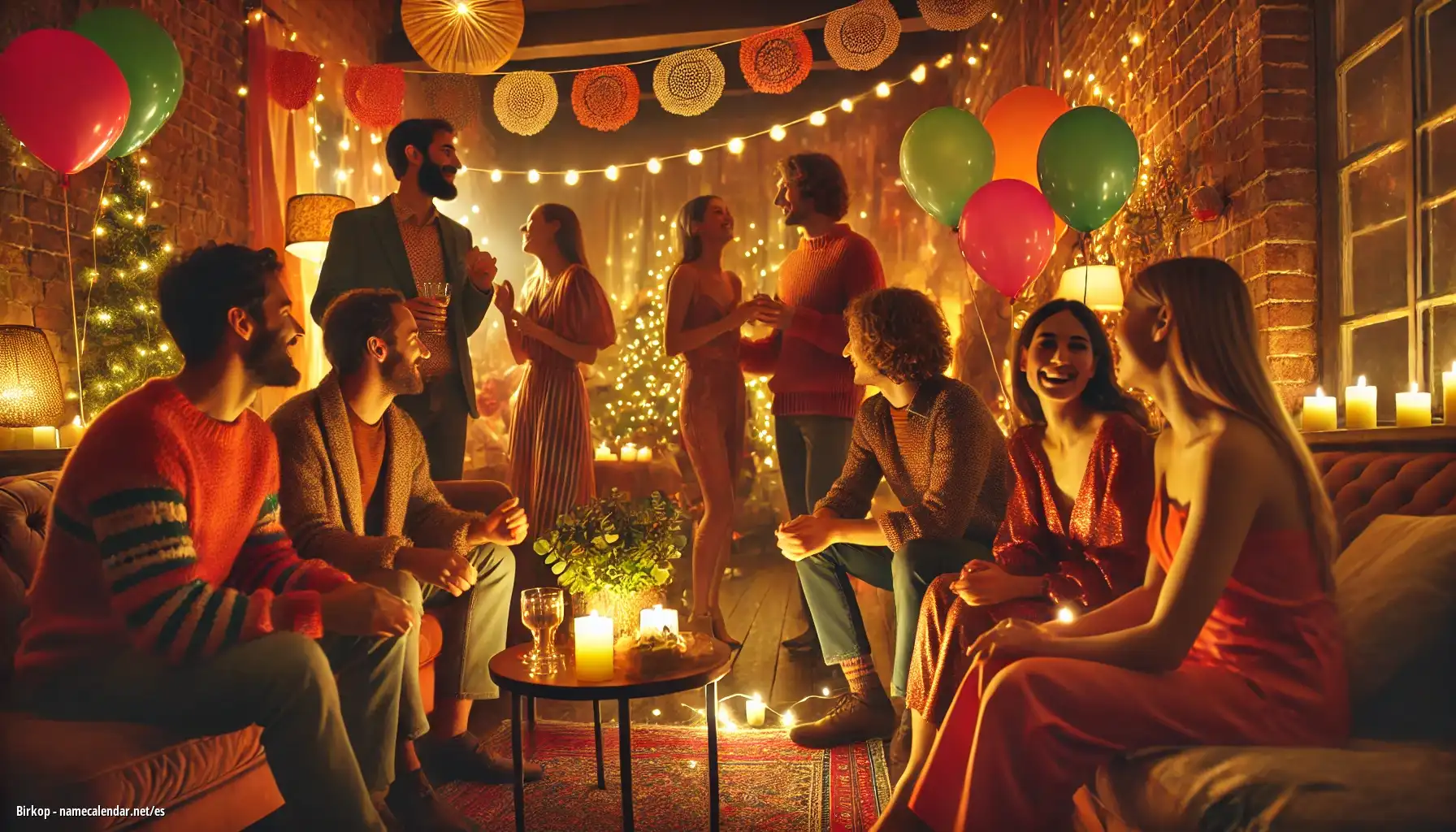 Celebración del onomástico y del nombre - Birkop