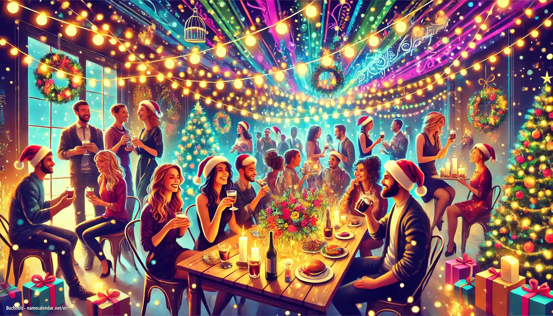 Celebración del onomástico y del nombre - Buchholz