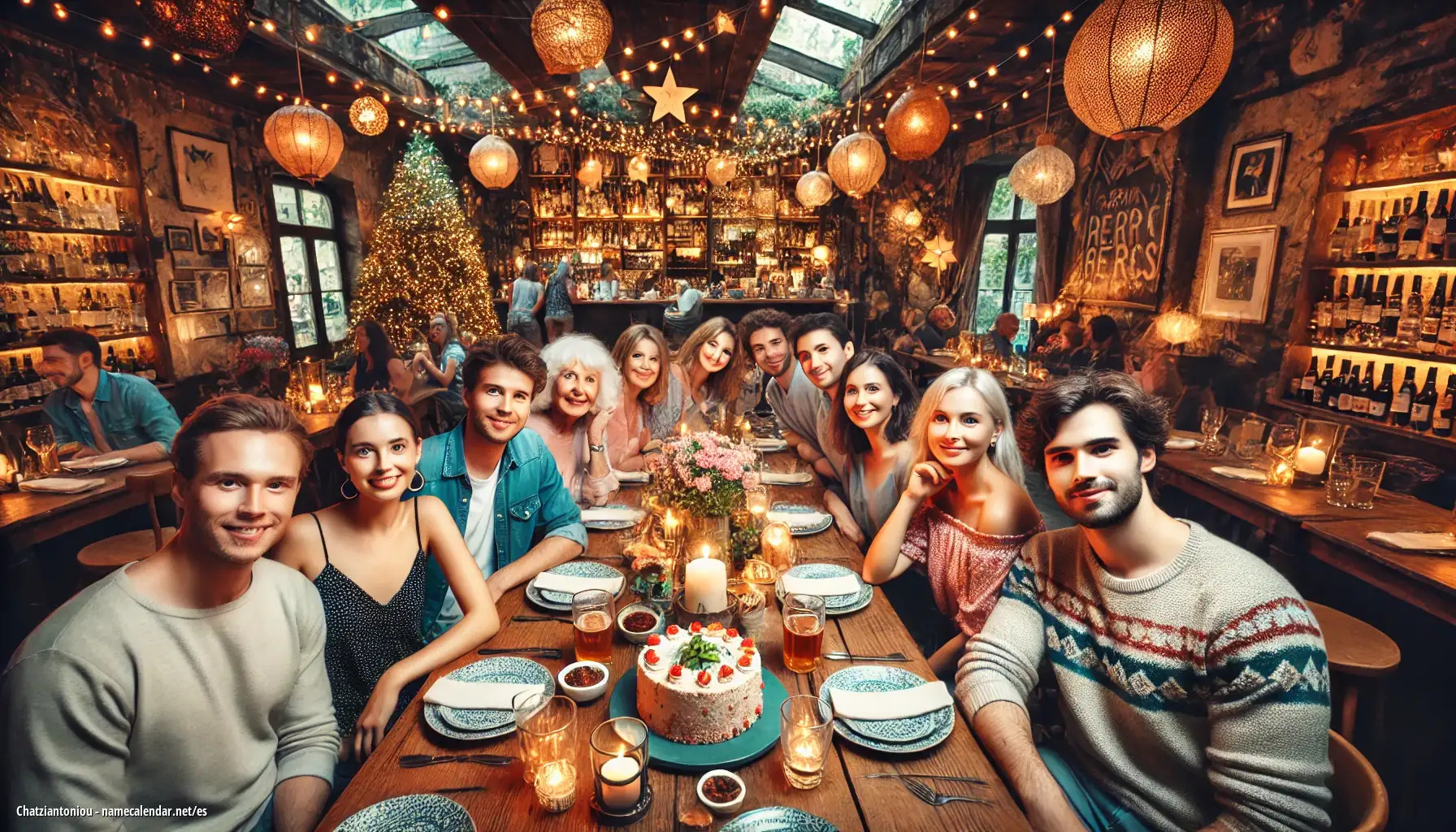 Celebración del onomástico y del nombre - Chatziantoniou