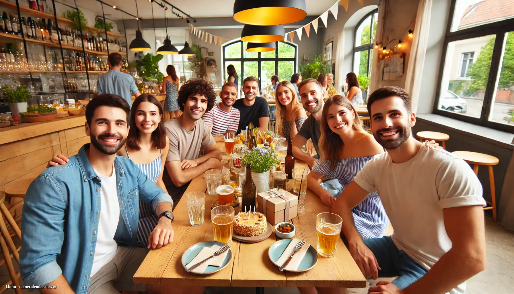 Celebración del onomástico y del nombre - Chino