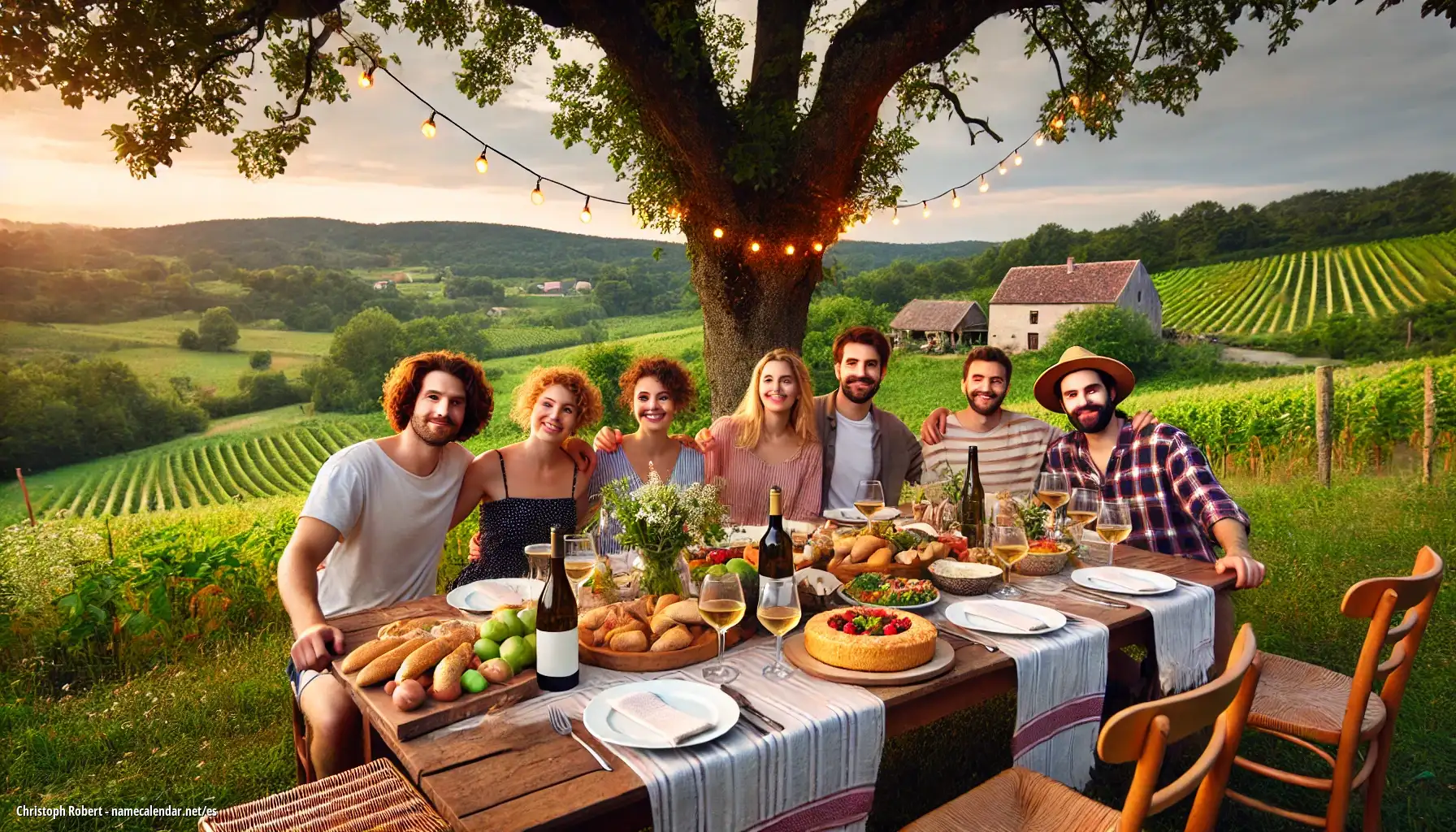 Celebración del onomástico y del nombre - Christoph Robert