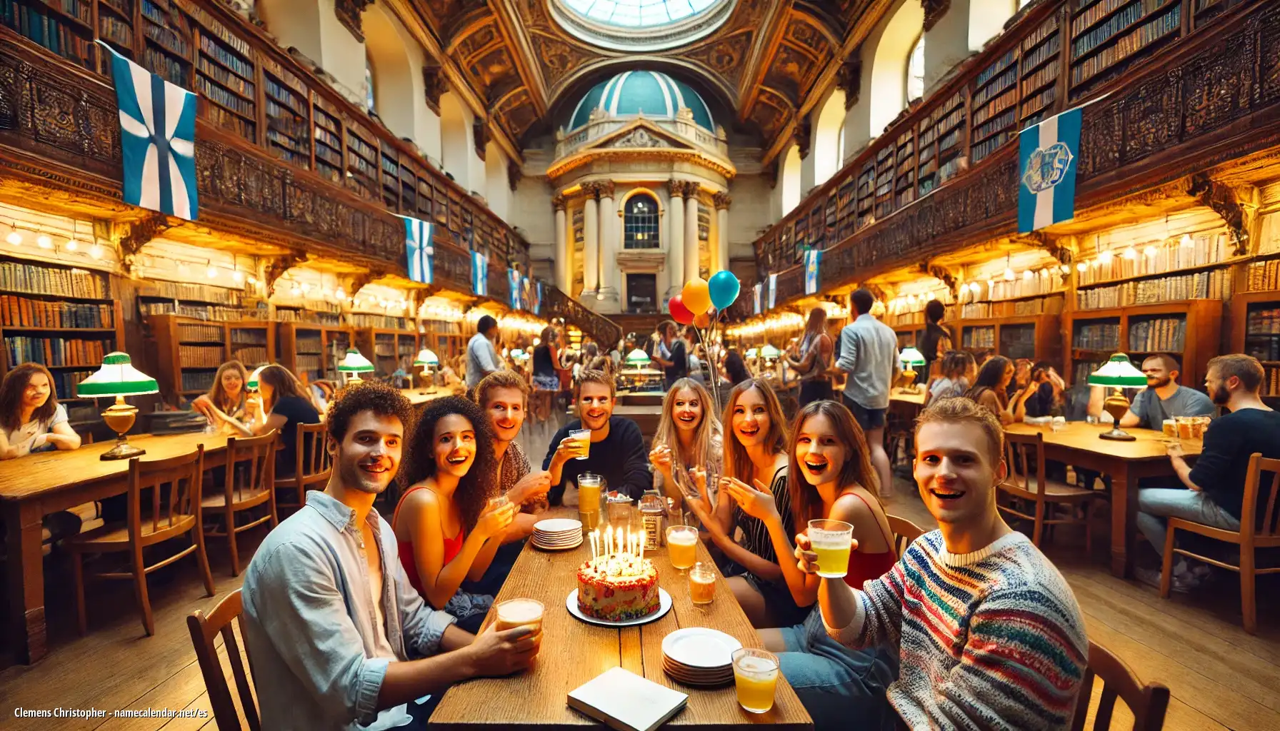 Celebración del onomástico y del nombre - Clemens Christopher