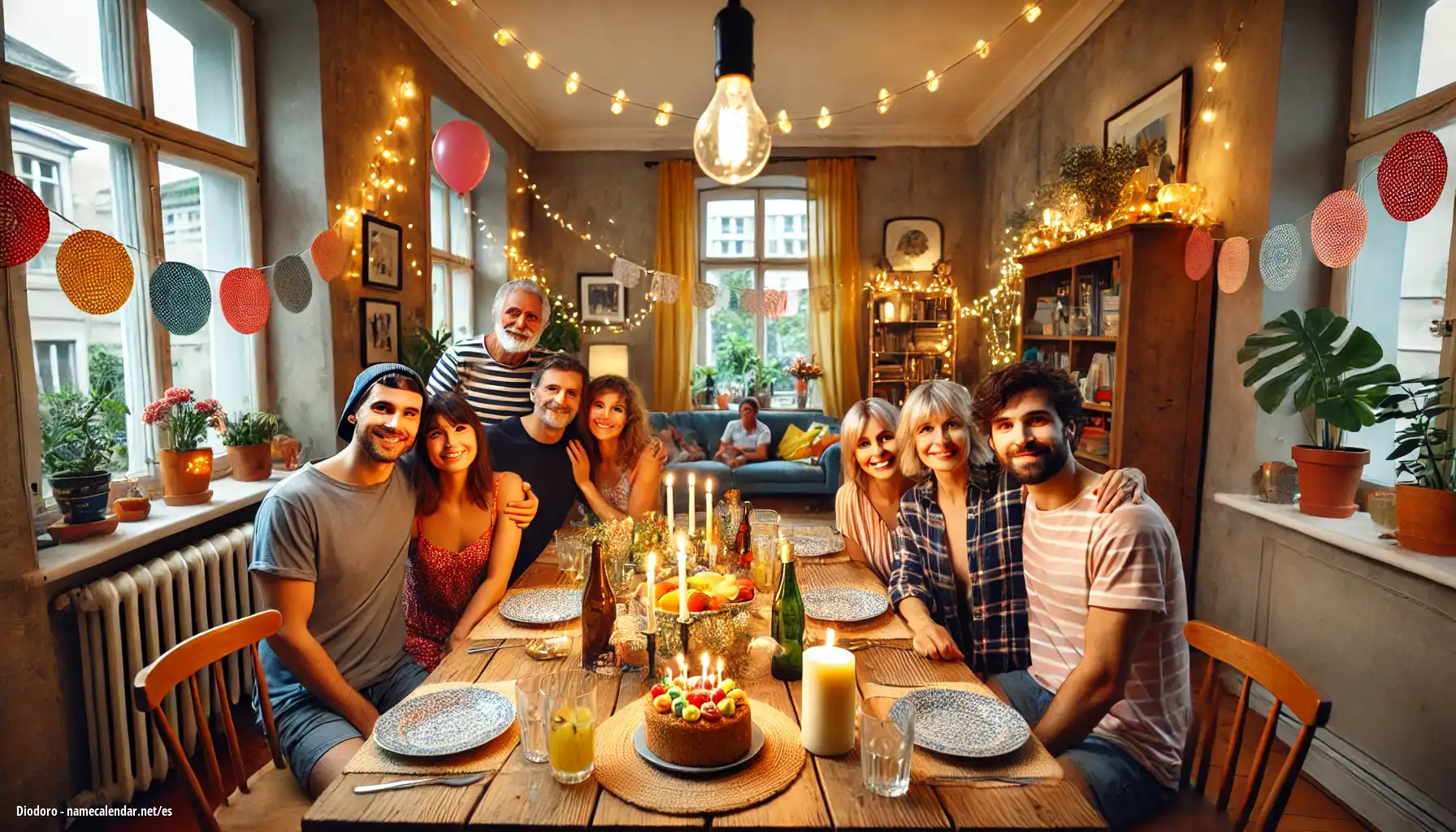 Celebración del onomástico y del nombre - Diodoro