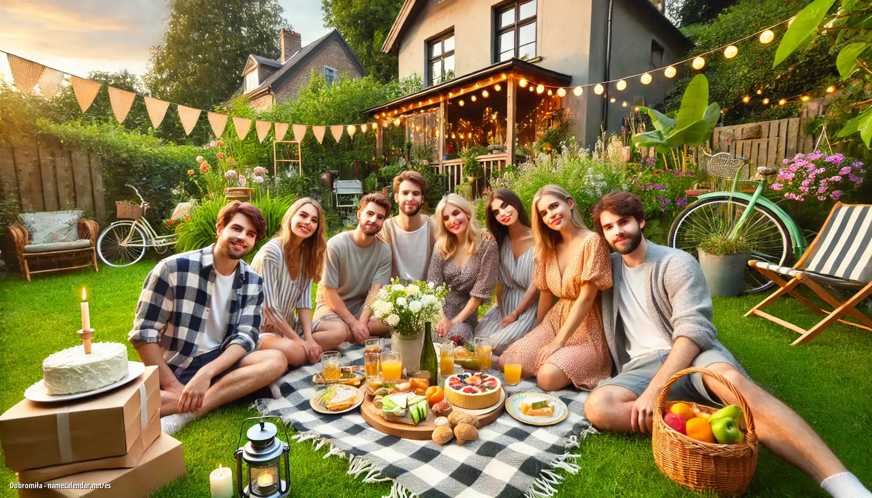 Celebración del onomástico y del nombre - Dobromiła