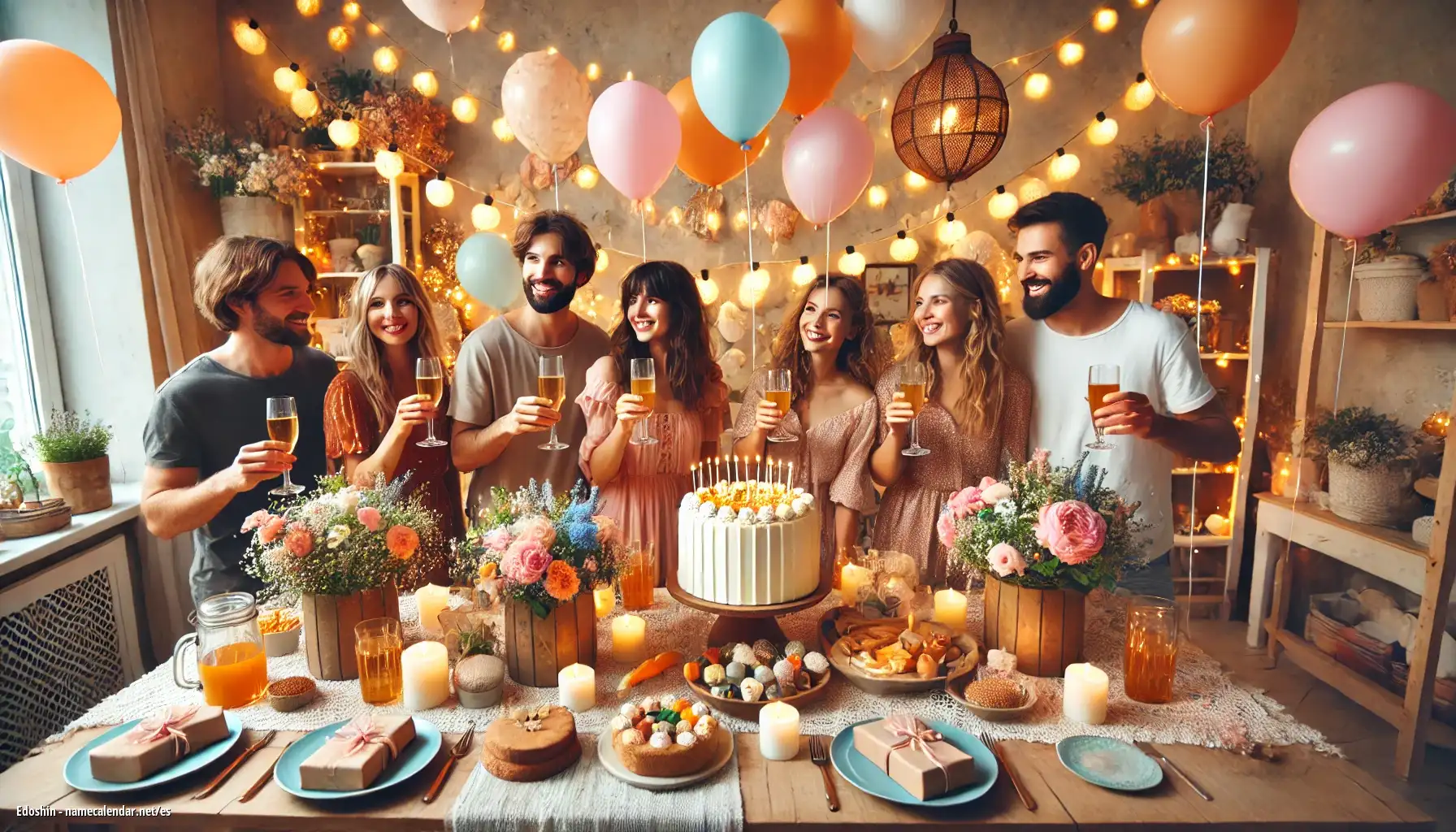 Celebración del onomástico y del nombre - Edoshin