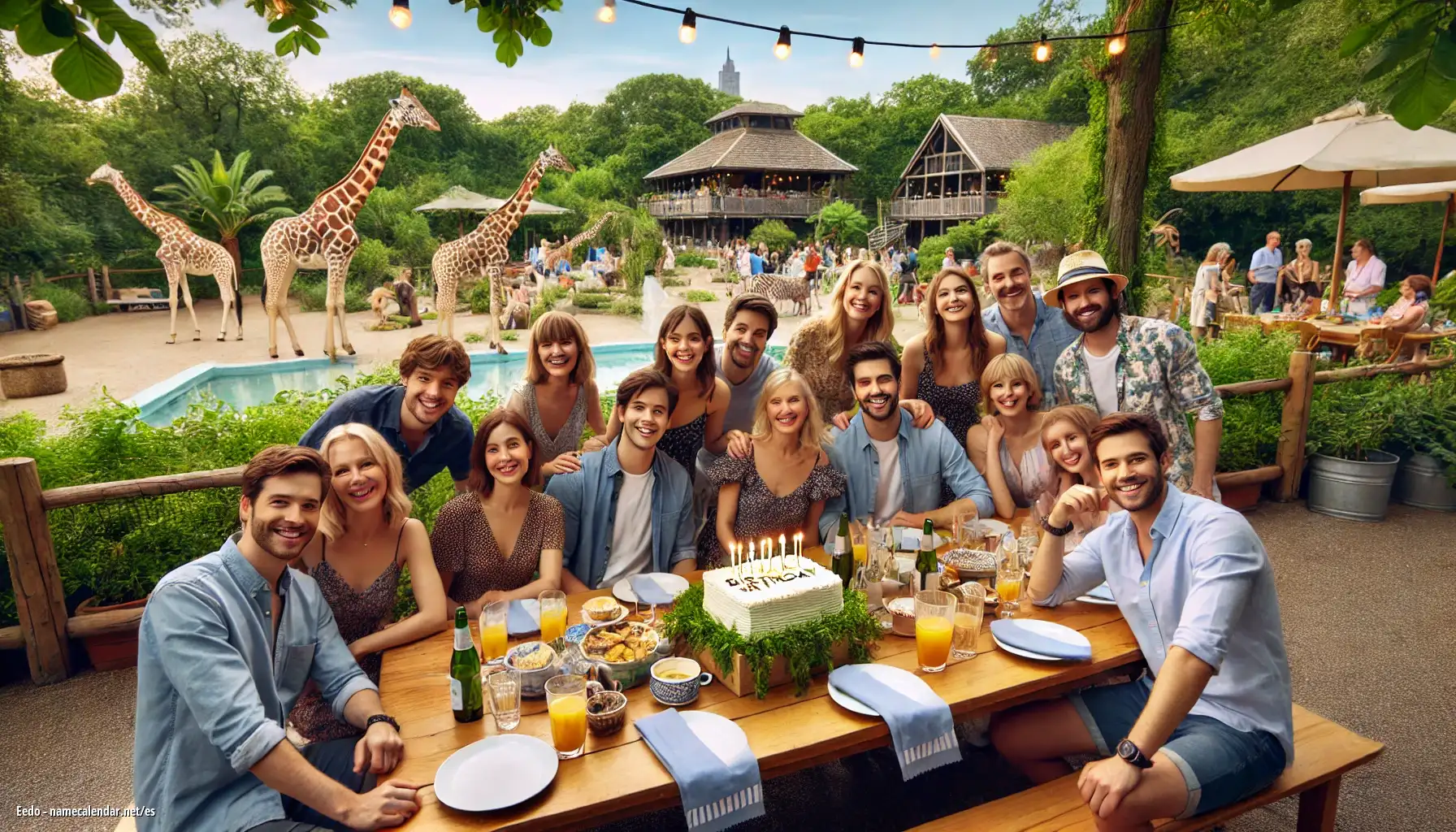 Celebración del onomástico y del nombre - Eedo