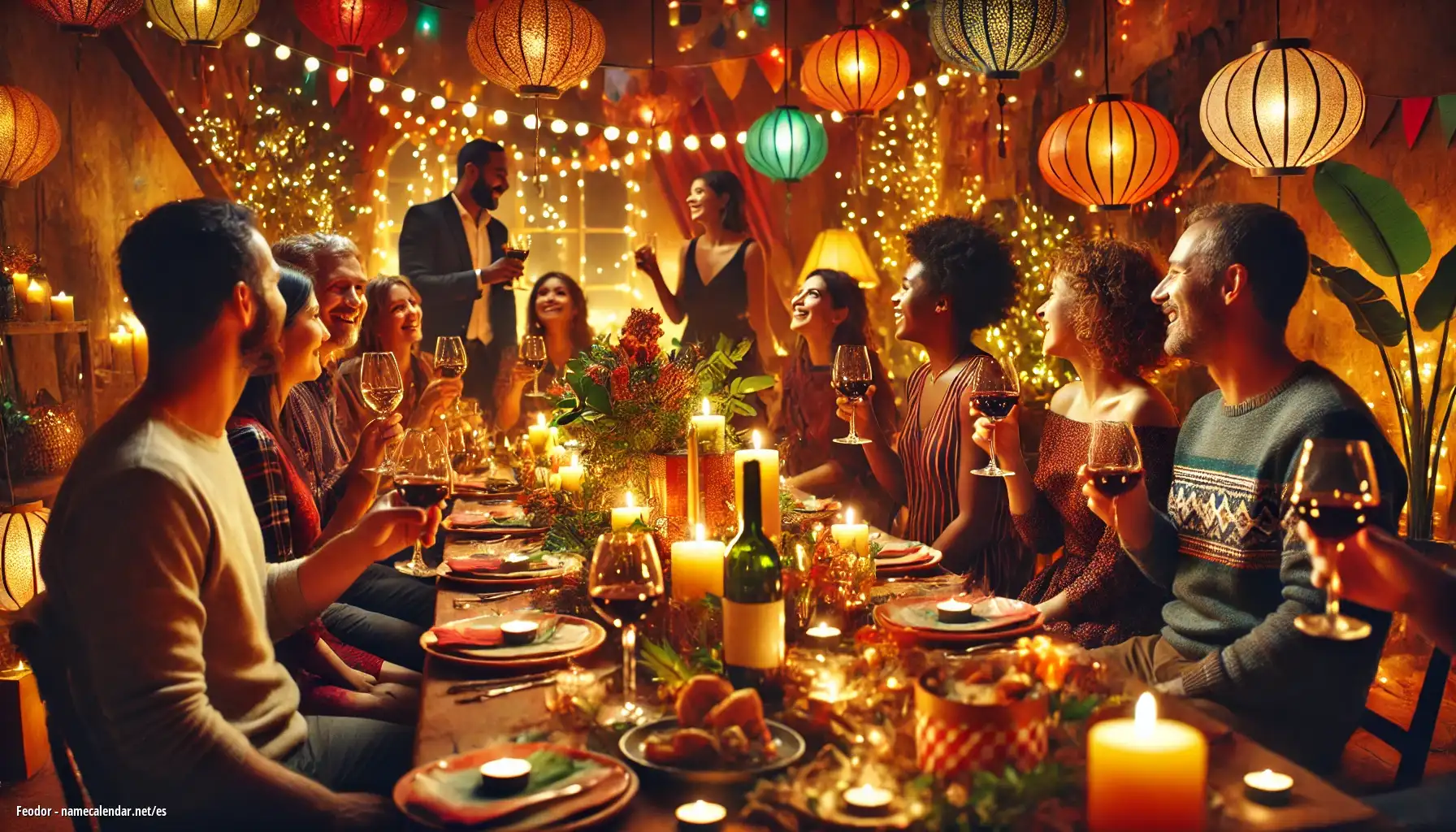 Celebración del onomástico y del nombre - Feodor