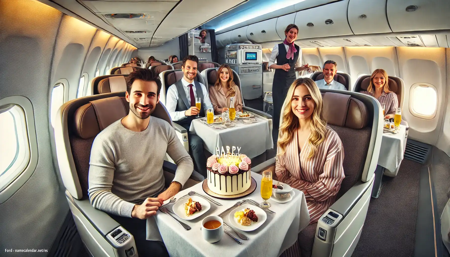 Celebración del onomástico y del nombre - Ford