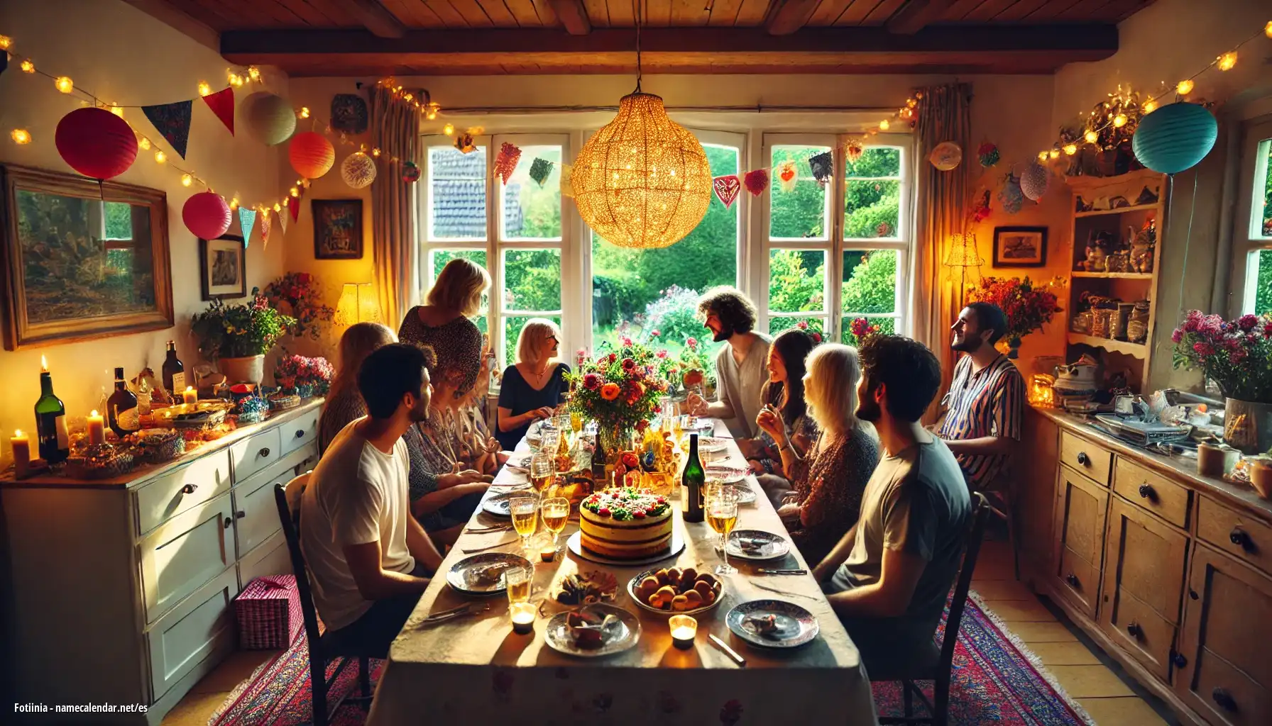 Celebración del onomástico y del nombre - Fotiinia