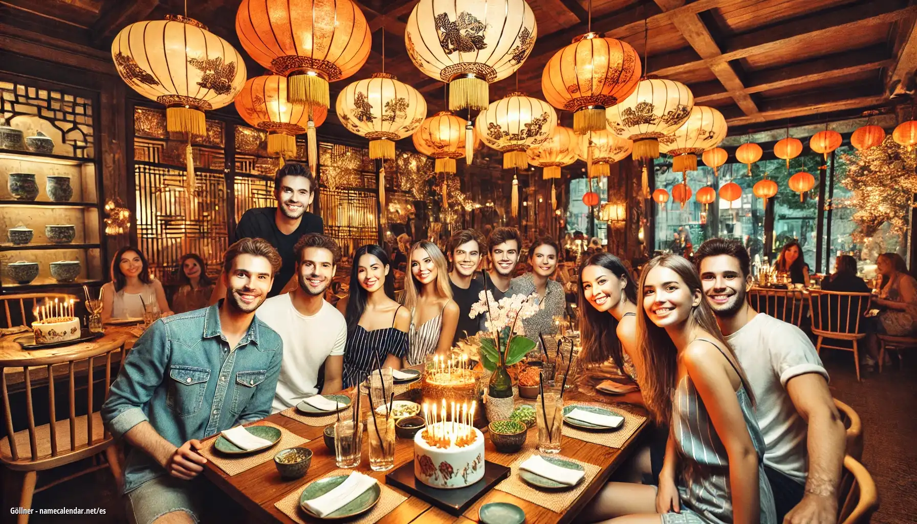 Celebración del onomástico y del nombre - Göllner