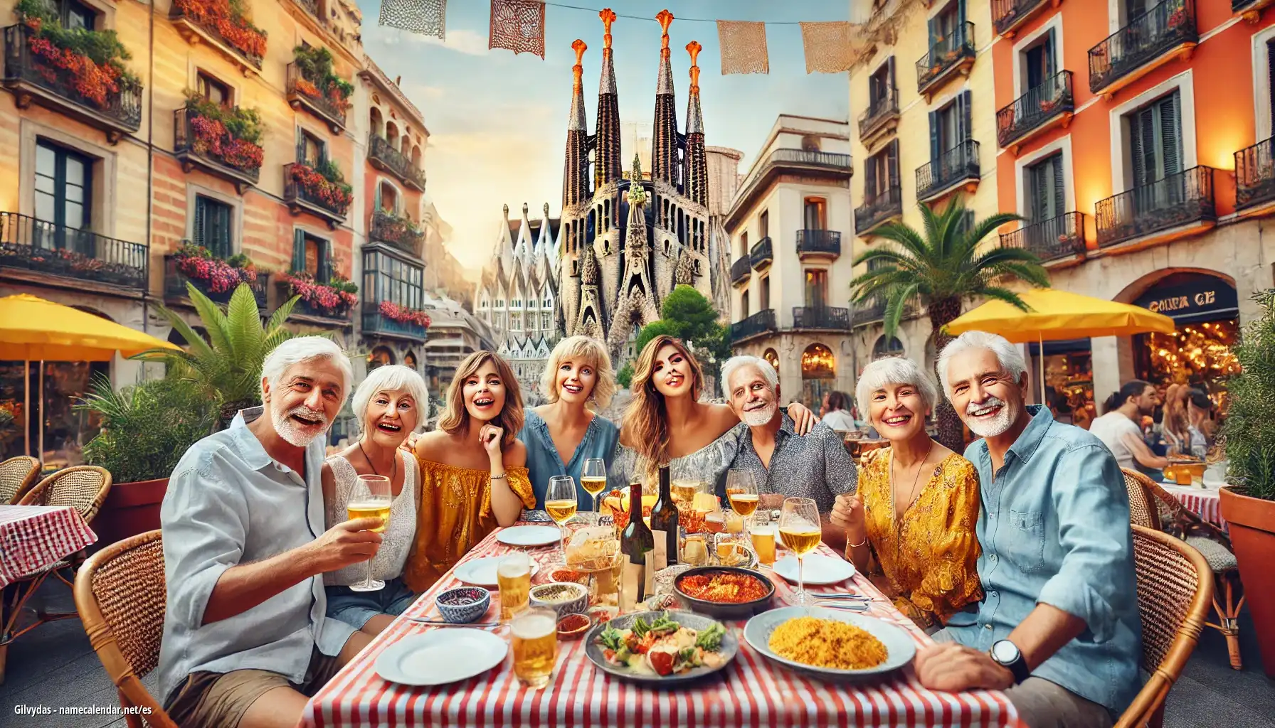 Celebración del onomástico y del nombre - Gilvydas