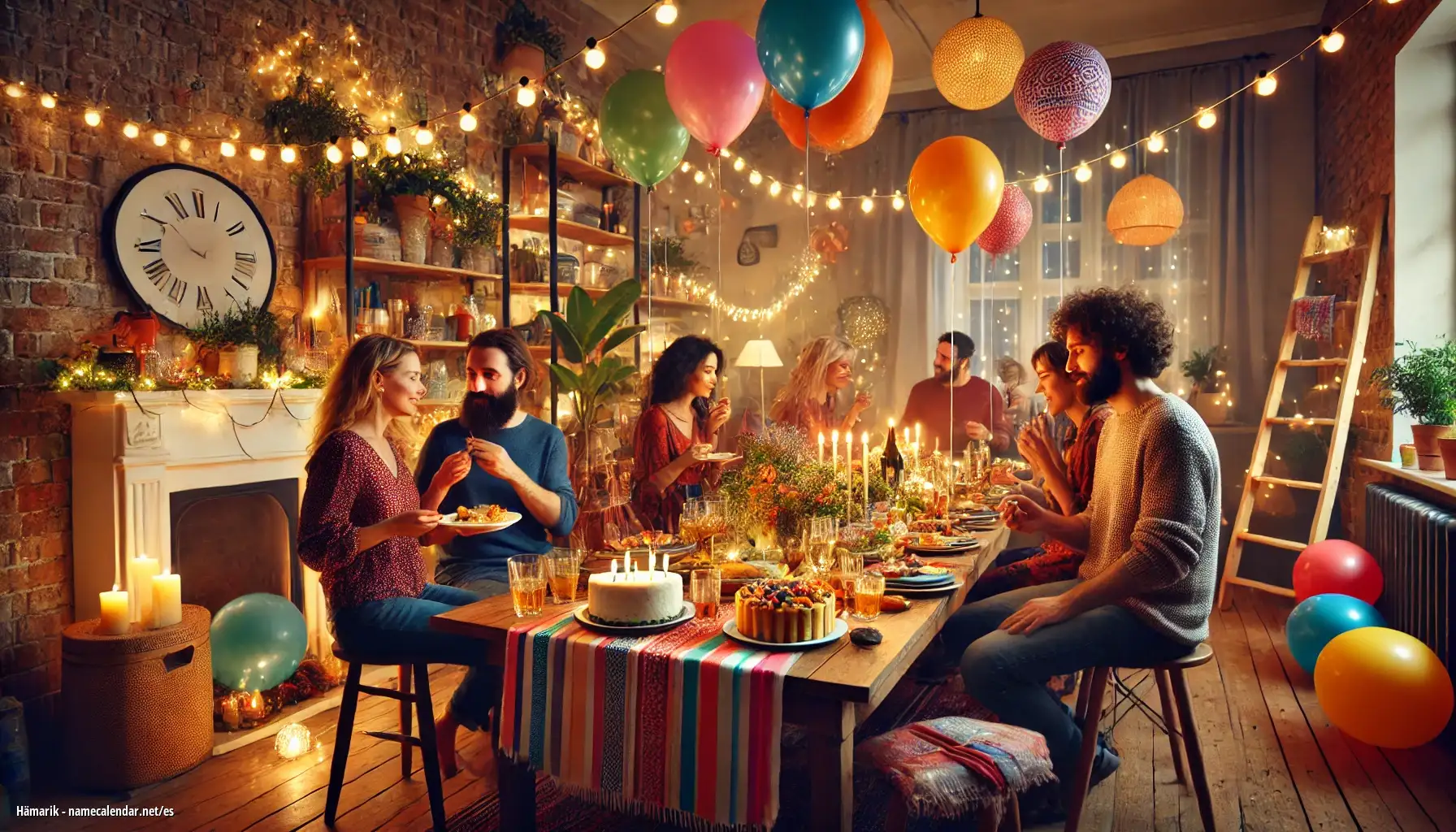 Celebración del onomástico y del nombre - Hämarik