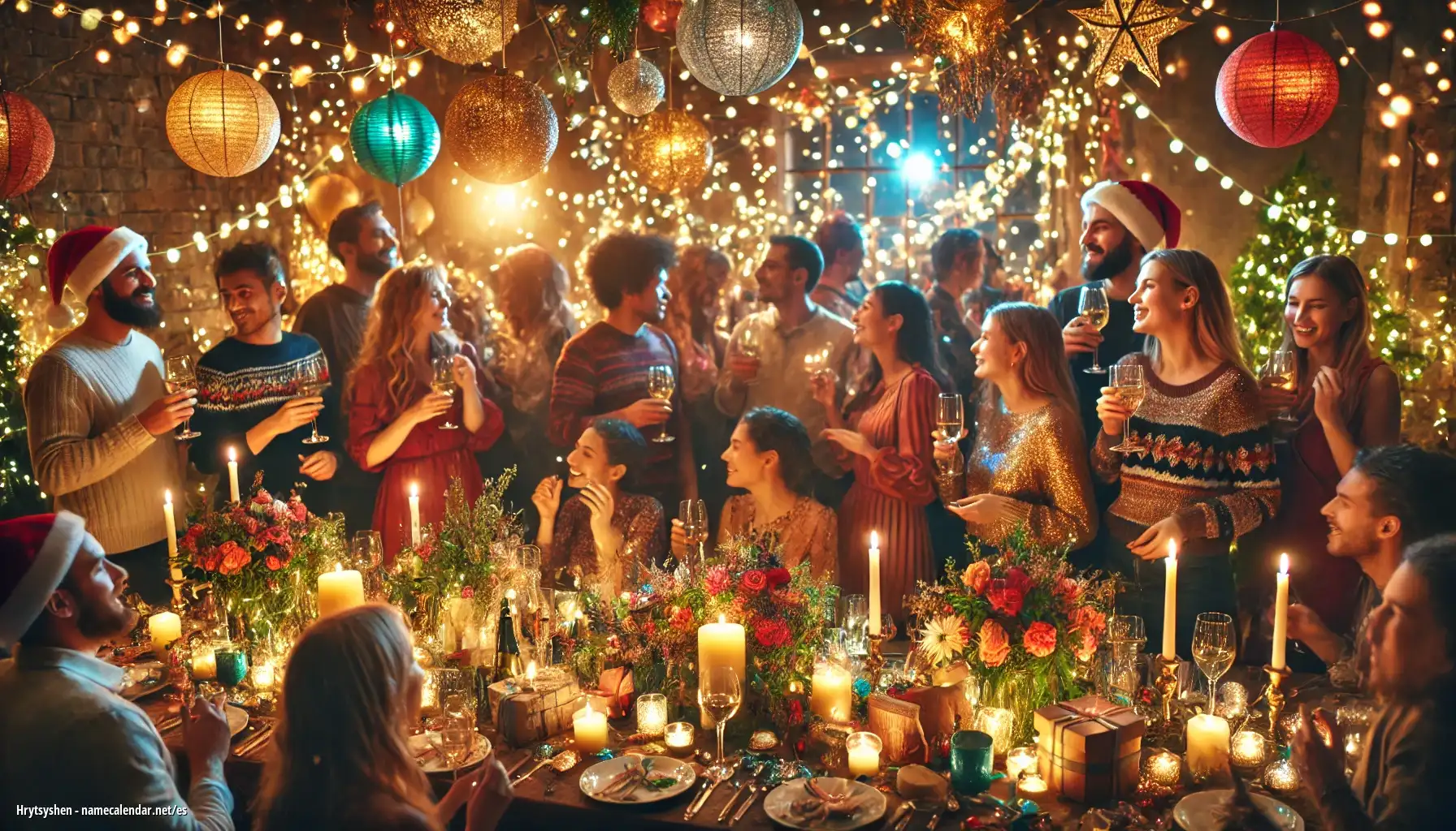 Celebración del onomástico y del nombre - Hrytsyshen