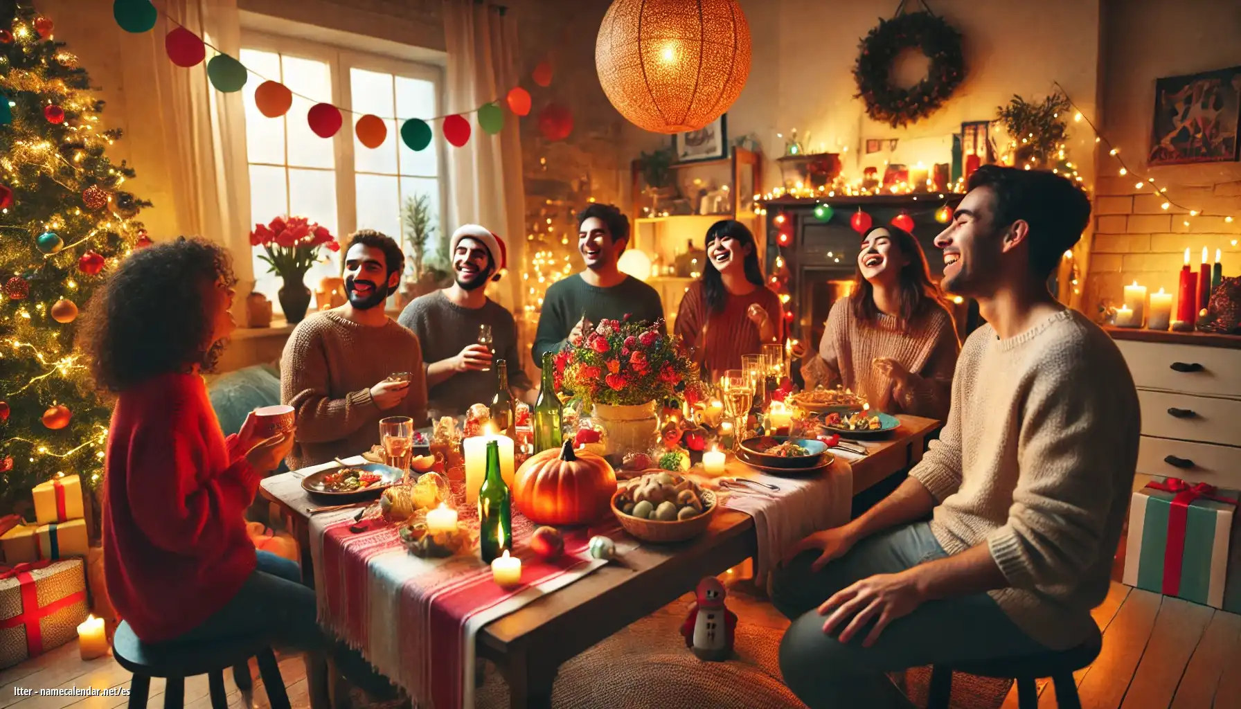 Celebración del onomástico y del nombre - Itter