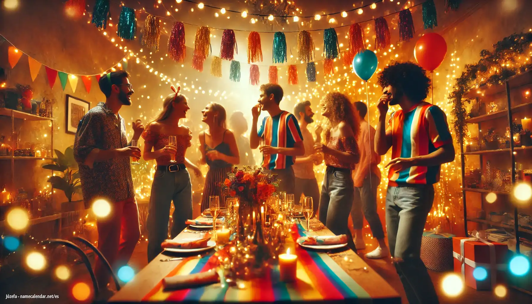 Celebración del onomástico y del nombre - Józefa