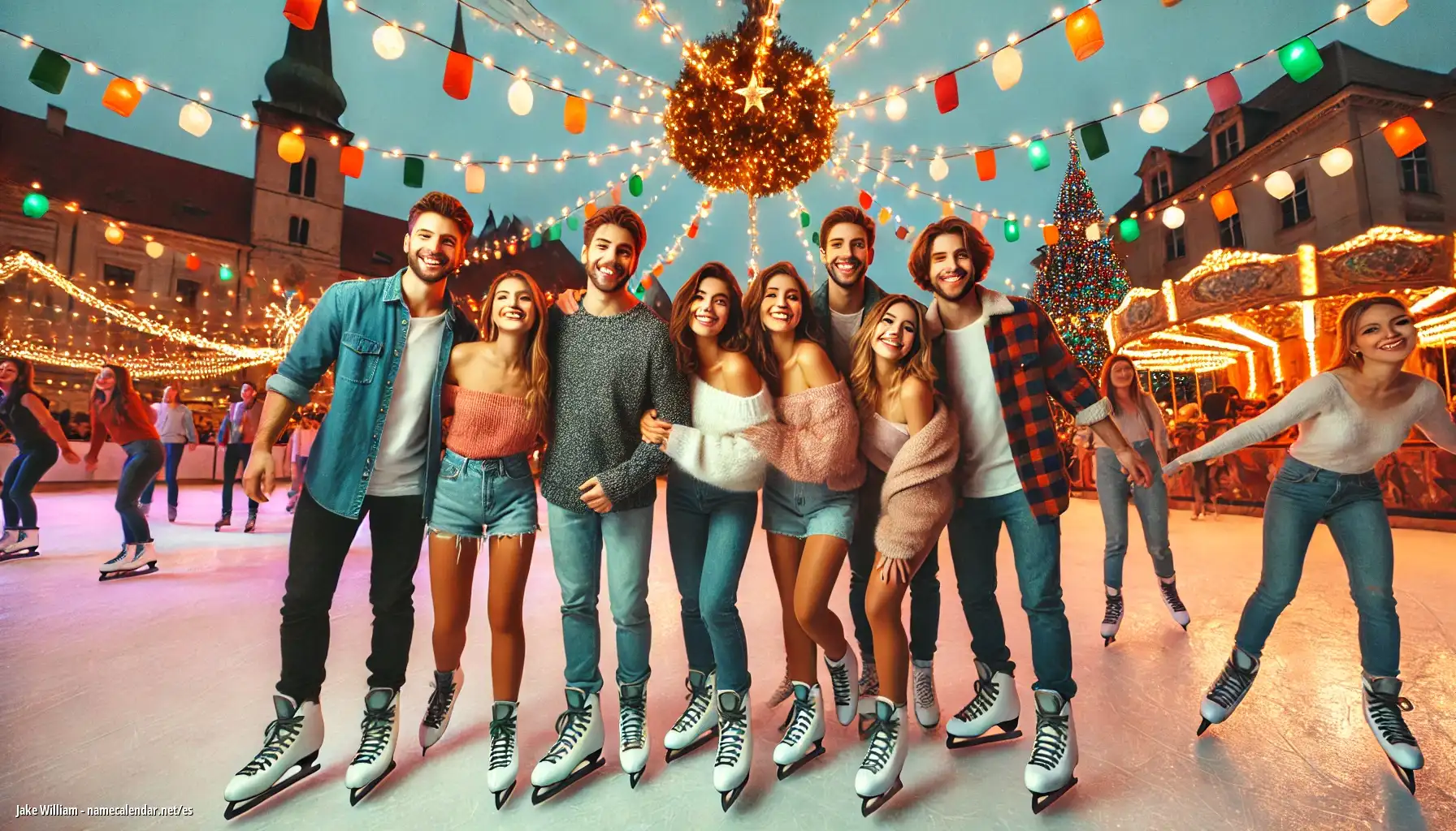 Celebración del onomástico y del nombre - Jake William