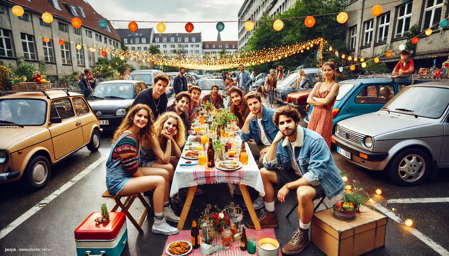 Celebración del onomástico y del nombre - Jasnjuk