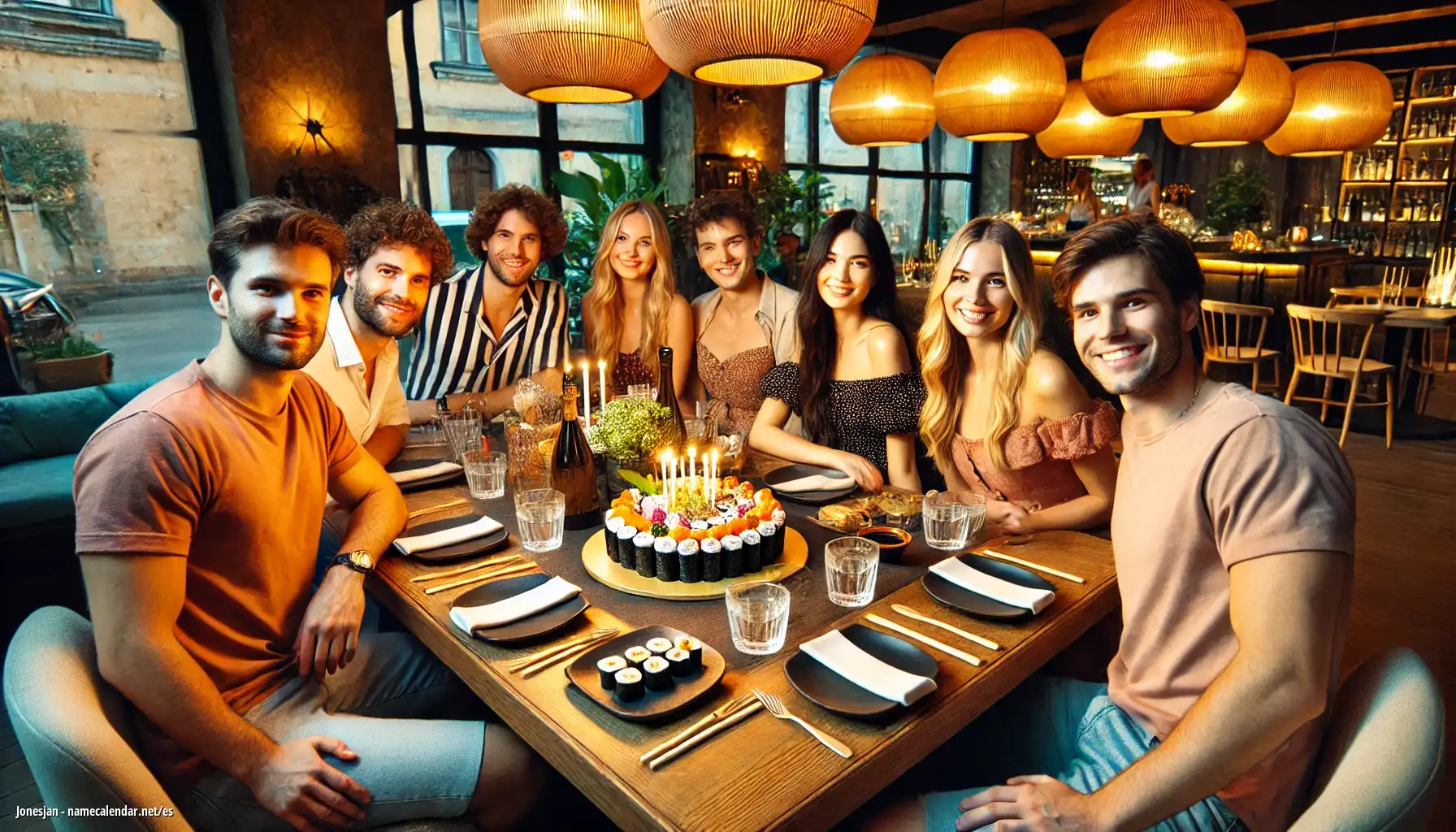 Celebración del onomástico y del nombre - Jonesjan