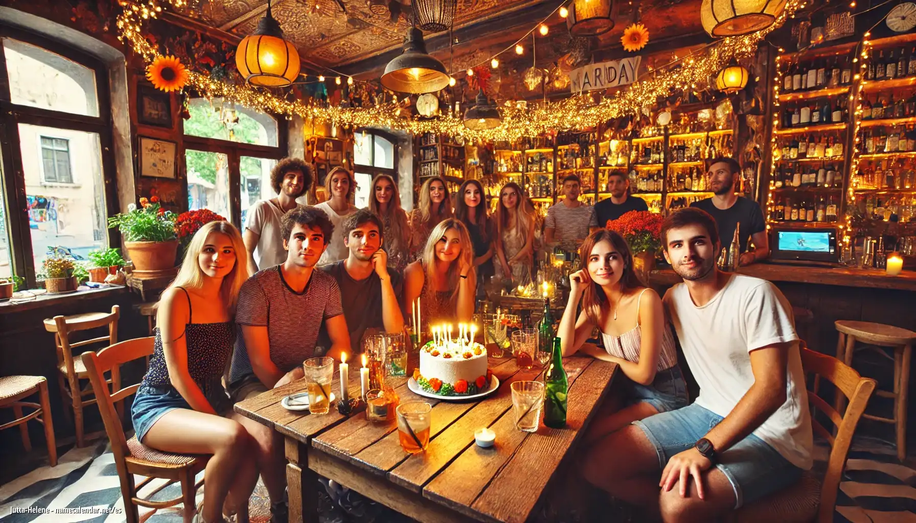 Celebración del onomástico y del nombre - Jutta-Helene