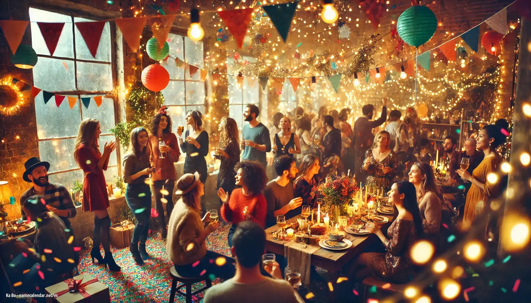 Celebración del onomástico y del nombre - Ka Bo