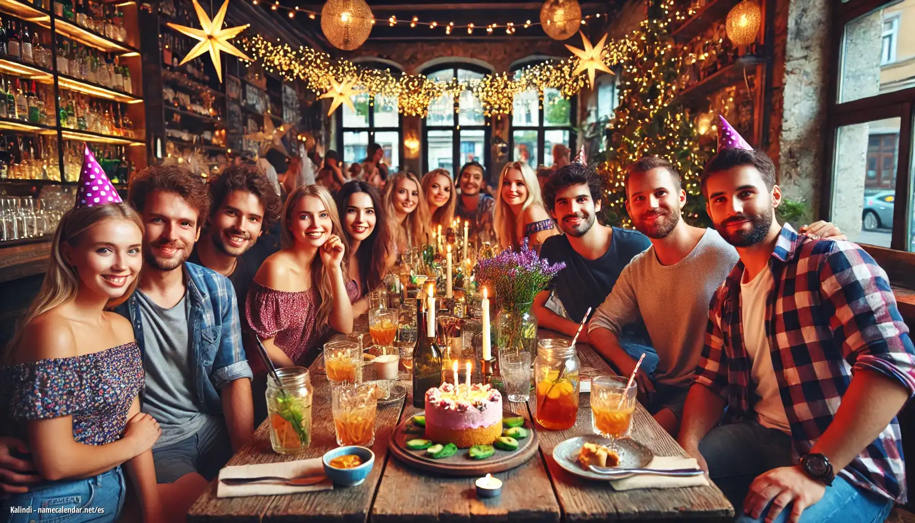 Celebración del onomástico y del nombre - Kalindi