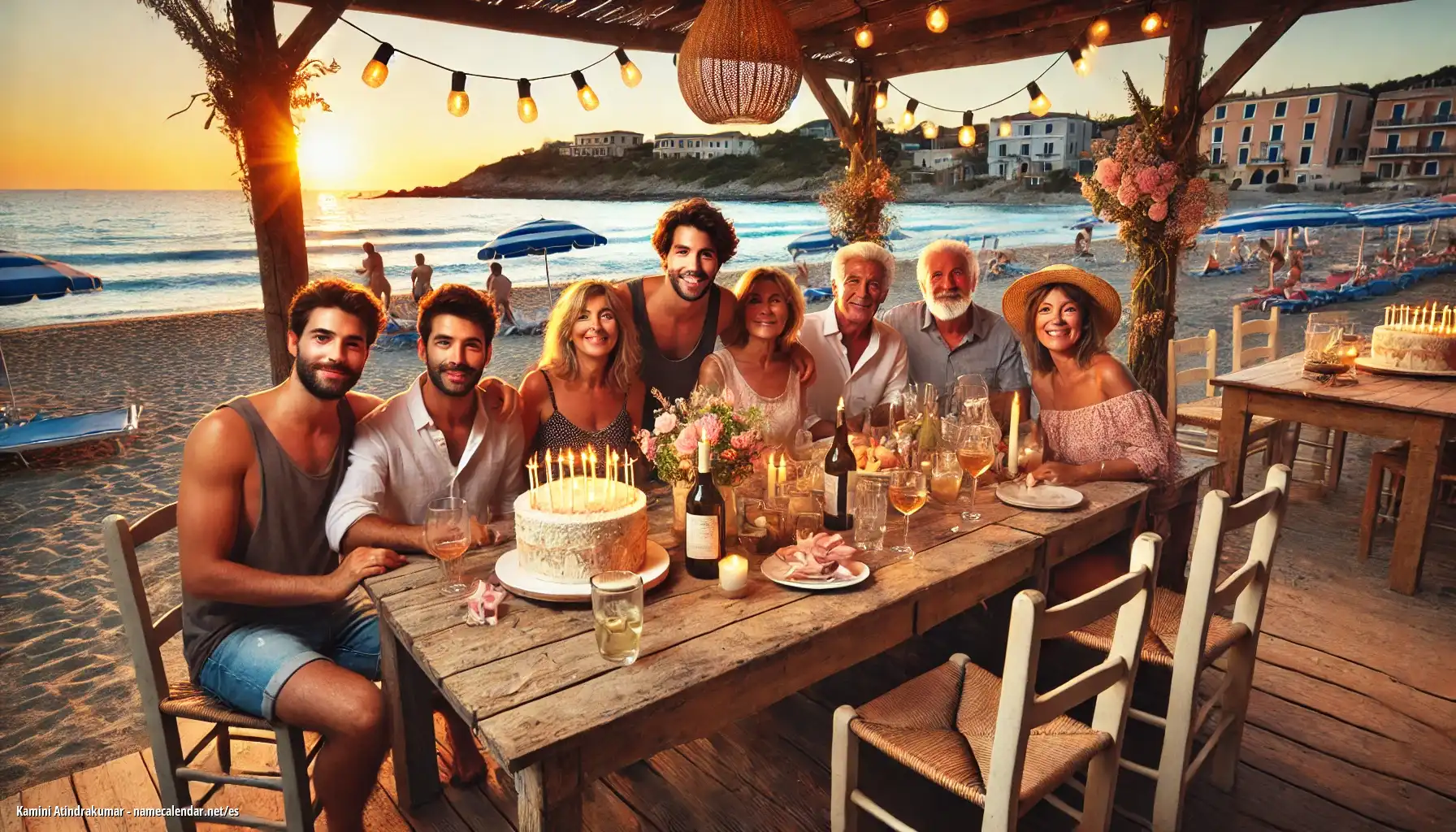 Celebración del onomástico y del nombre - Kamini Atindrakumar