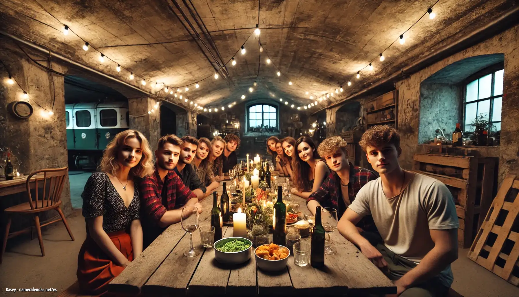 Celebración del onomástico y del nombre - Kasey