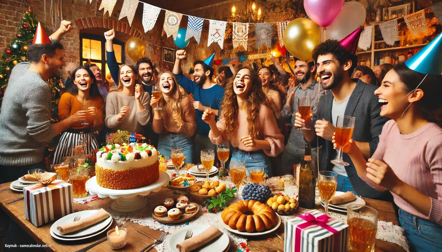 Celebración del onomástico y del nombre - Kaymak