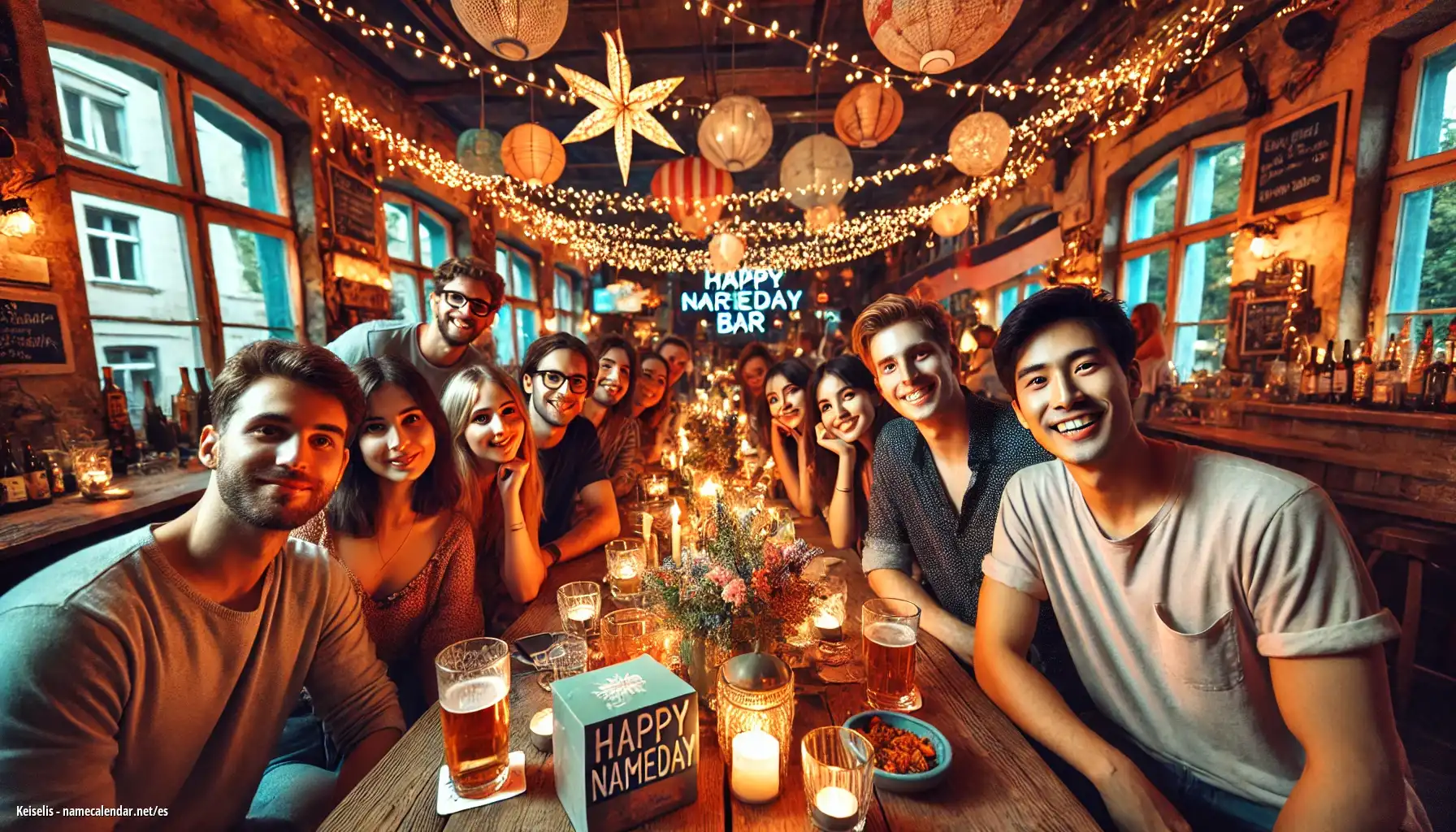 Celebración del onomástico y del nombre - Keiselis