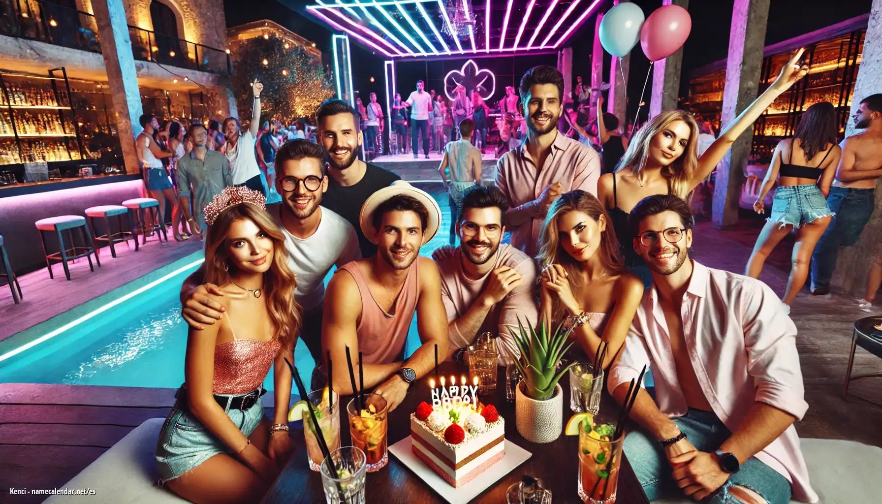 Celebración del onomástico y del nombre - Kenci