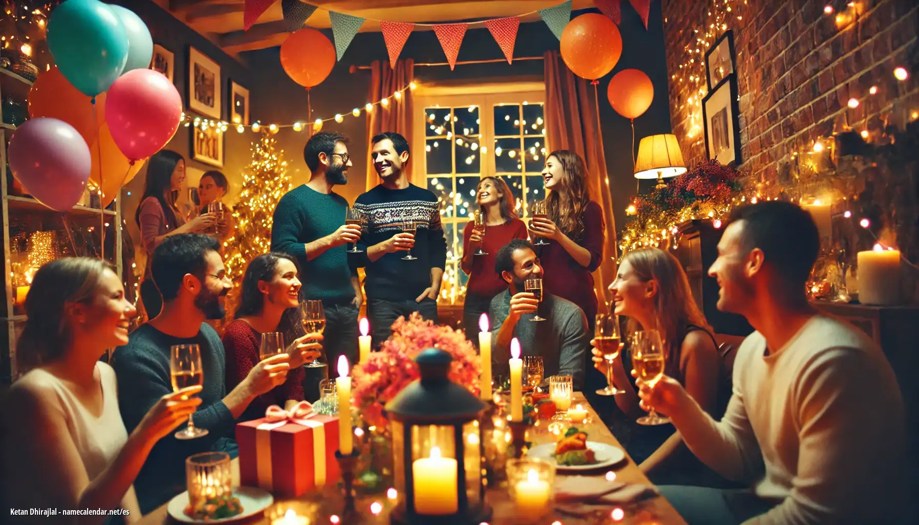 Celebración del onomástico y del nombre - Ketan Dhirajlal