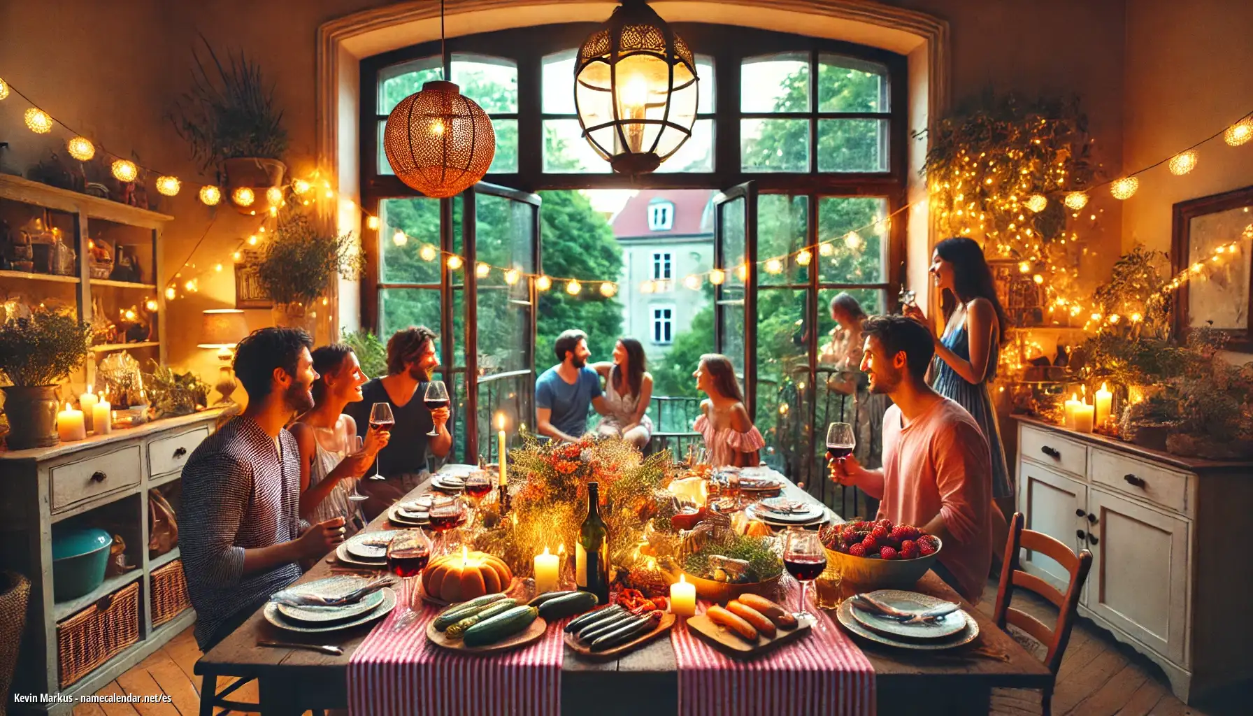 Celebración del onomástico y del nombre - Kevin Markus