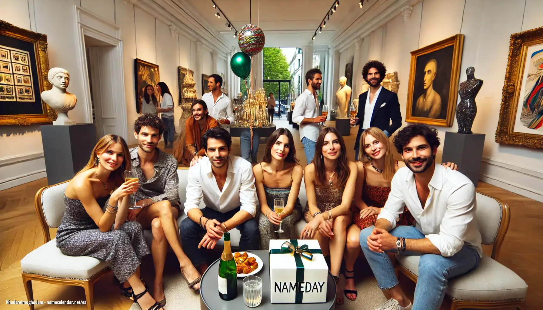 Celebración del onomástico y del nombre - Khademimoghadam