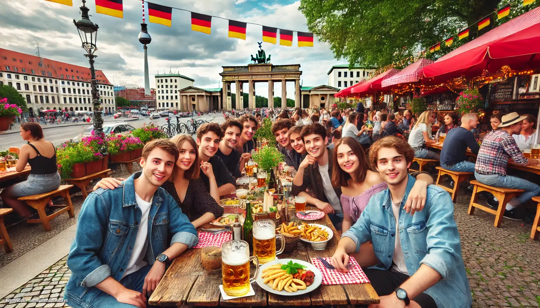 Celebración del onomástico y del nombre - Kianõšbek