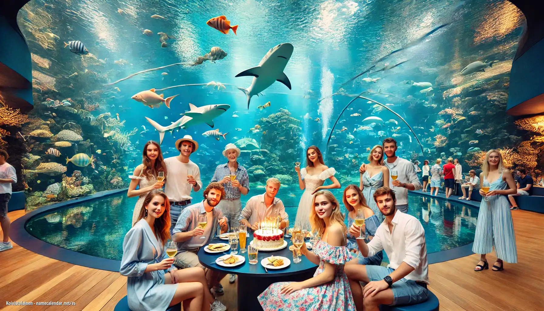 Celebración del onomástico y del nombre - Koivistolainen