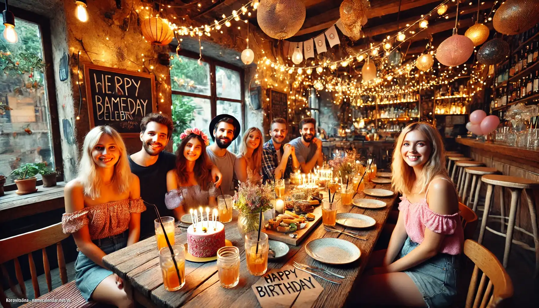 Celebración del onomástico y del nombre - Korovitsõna