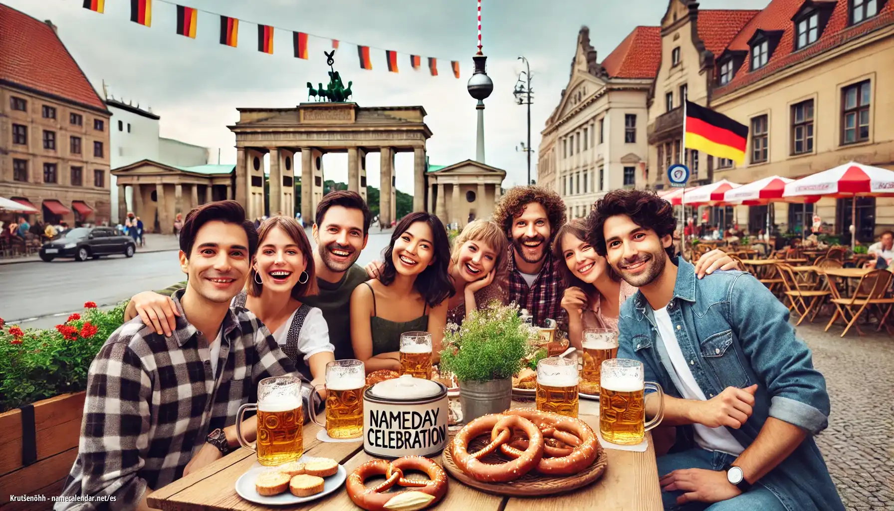 Celebración del onomástico y del nombre - Krutšenõhh