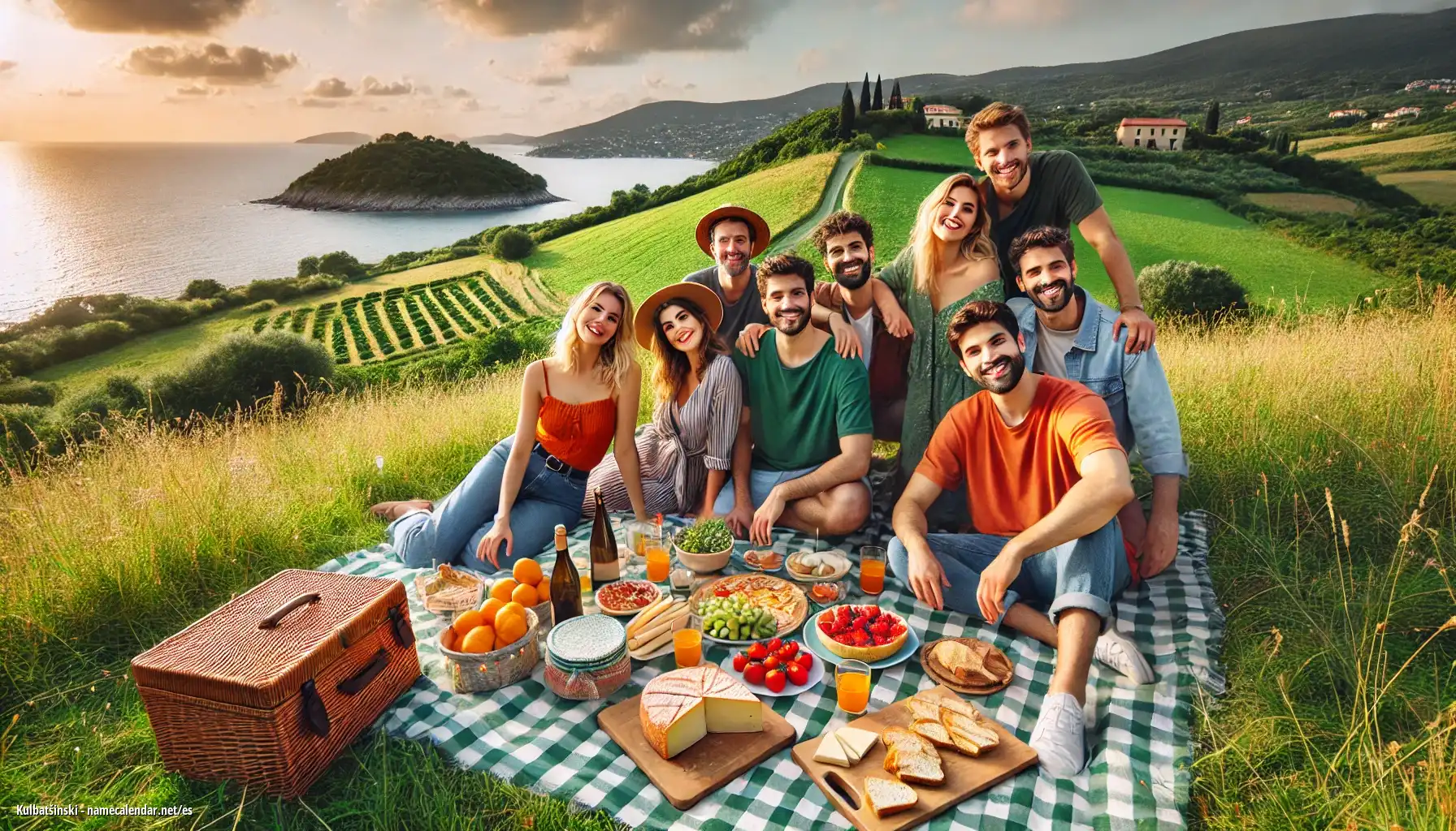 Celebración del onomástico y del nombre - Kulbatšinski