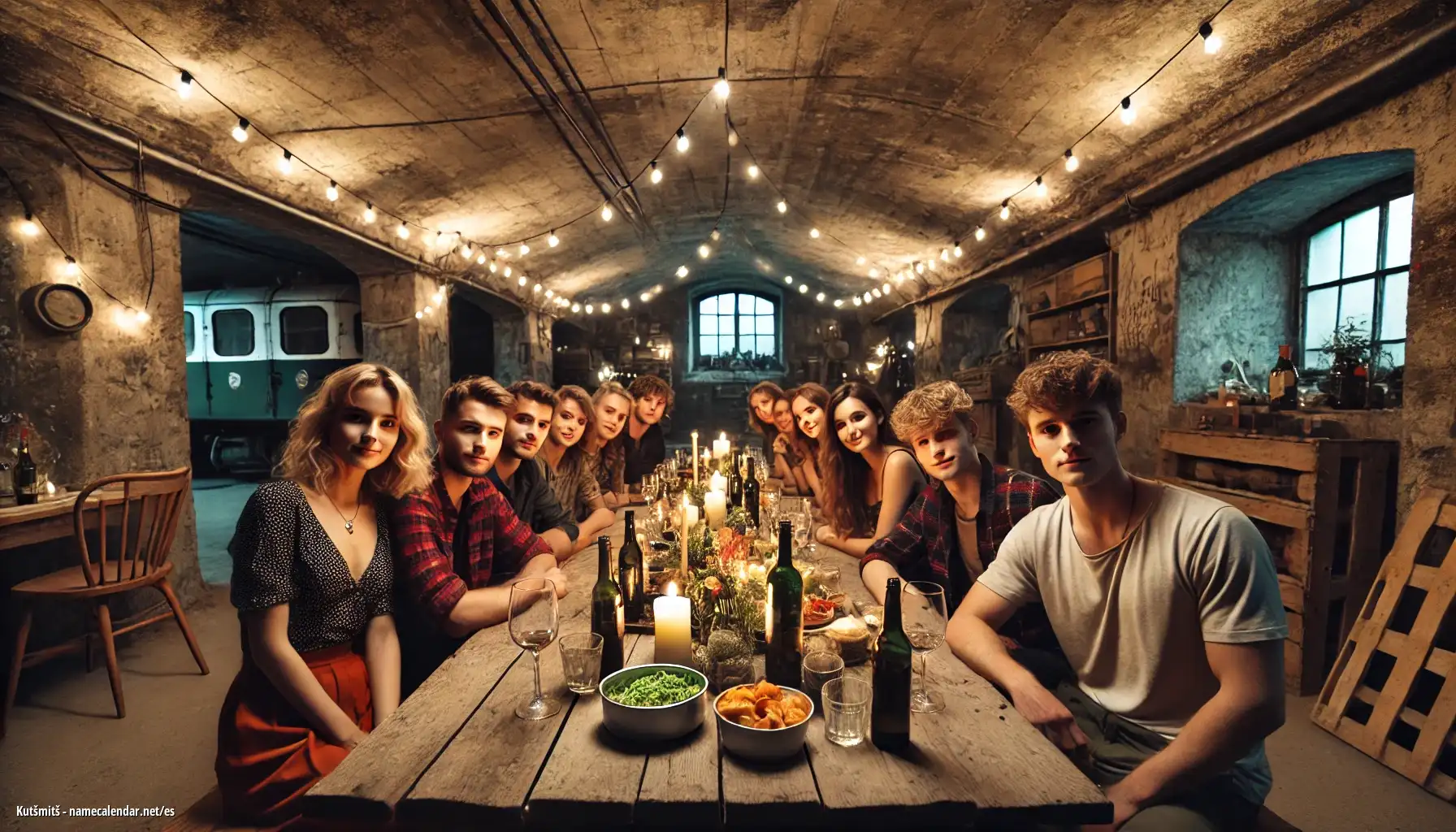 Celebración del onomástico y del nombre - Kutšmitš