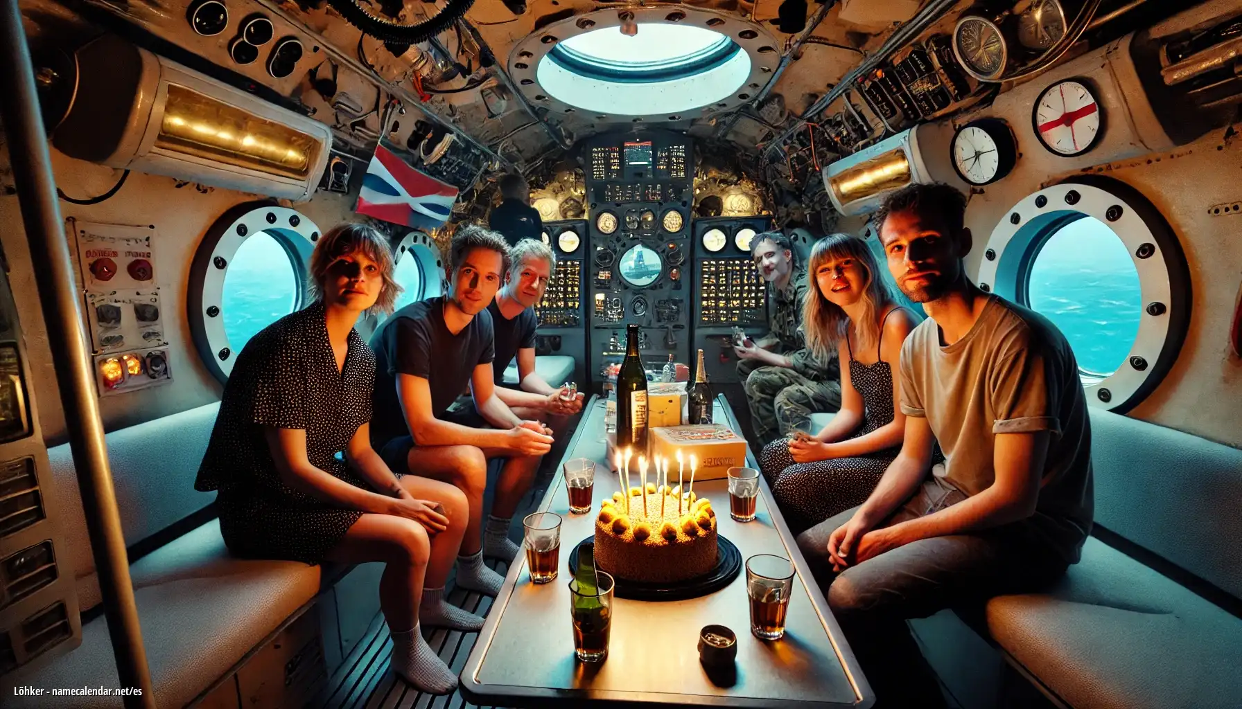 Celebración del onomástico y del nombre - Lõhker