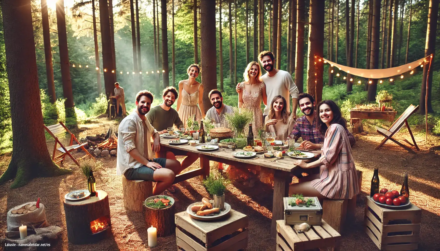 Celebración del onomástico y del nombre - Laiuste