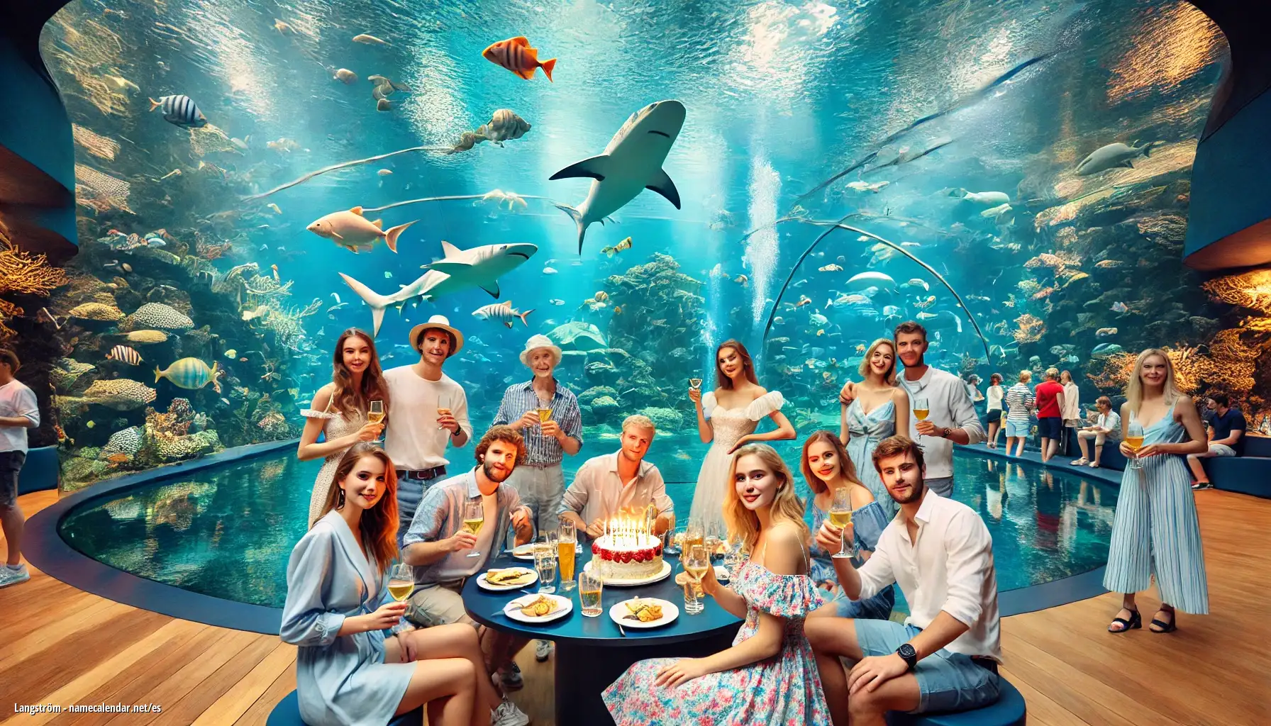 Celebración del onomástico y del nombre - Langström