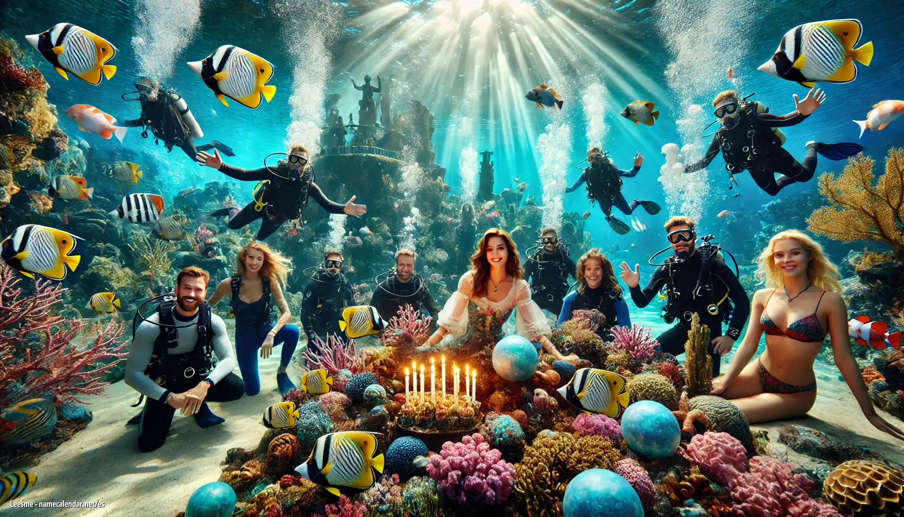 Celebración del onomástico y del nombre - Leesme