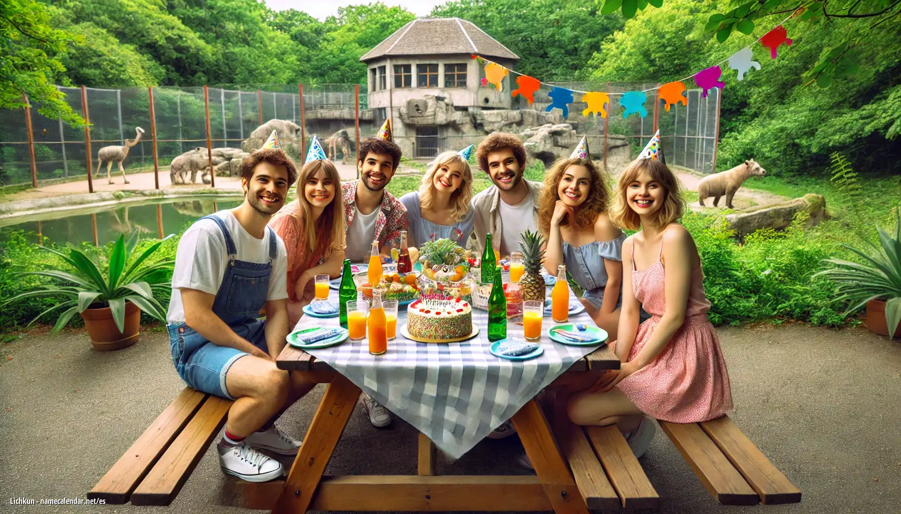 Celebración del onomástico y del nombre - Lichkun