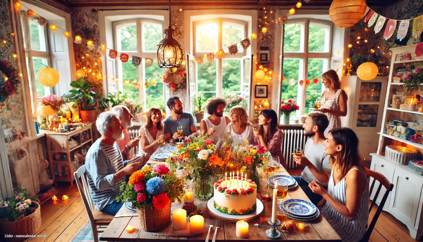 Celebración del onomástico y del nombre - Liider