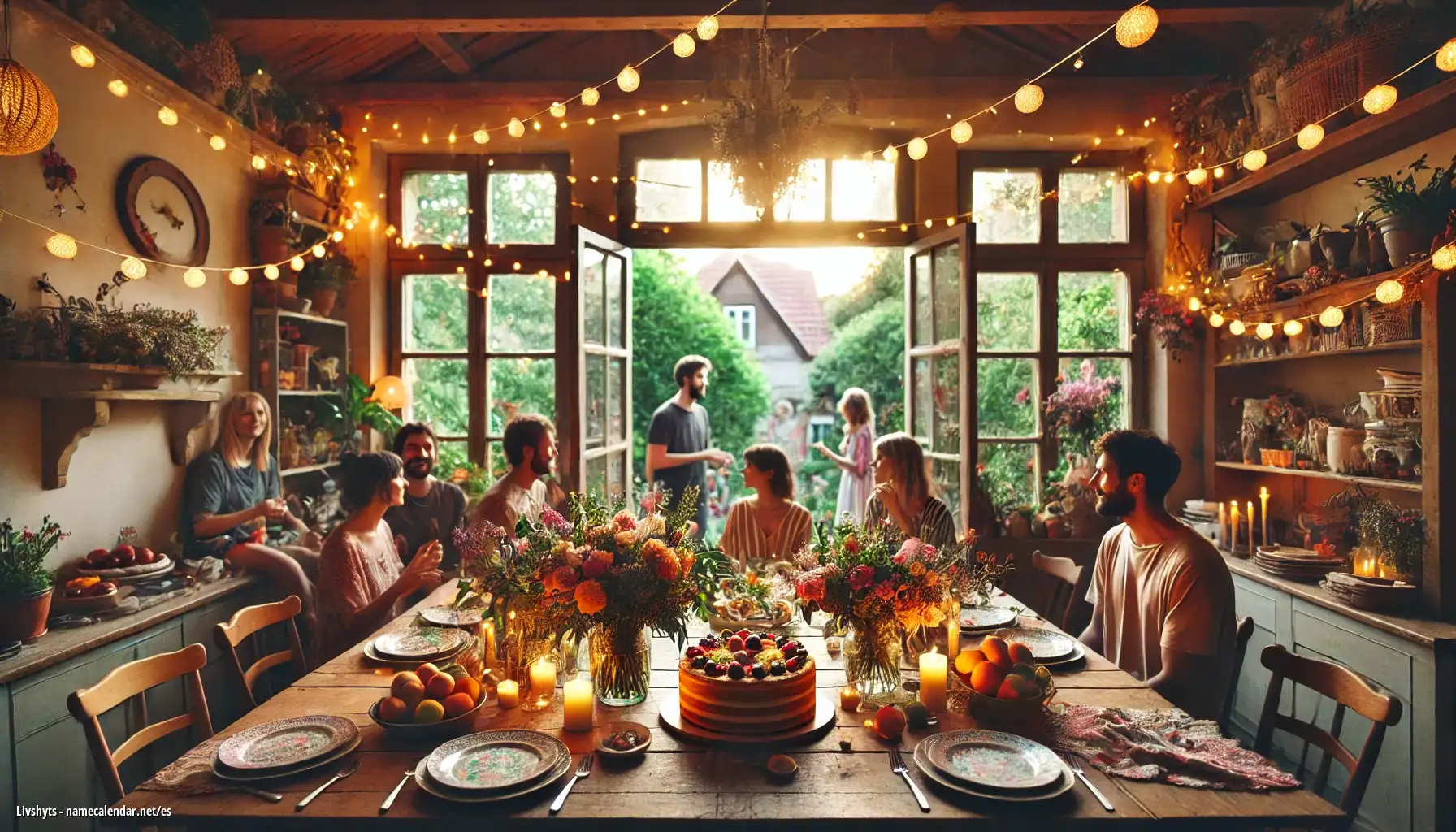 Celebración del onomástico y del nombre - Livshyts