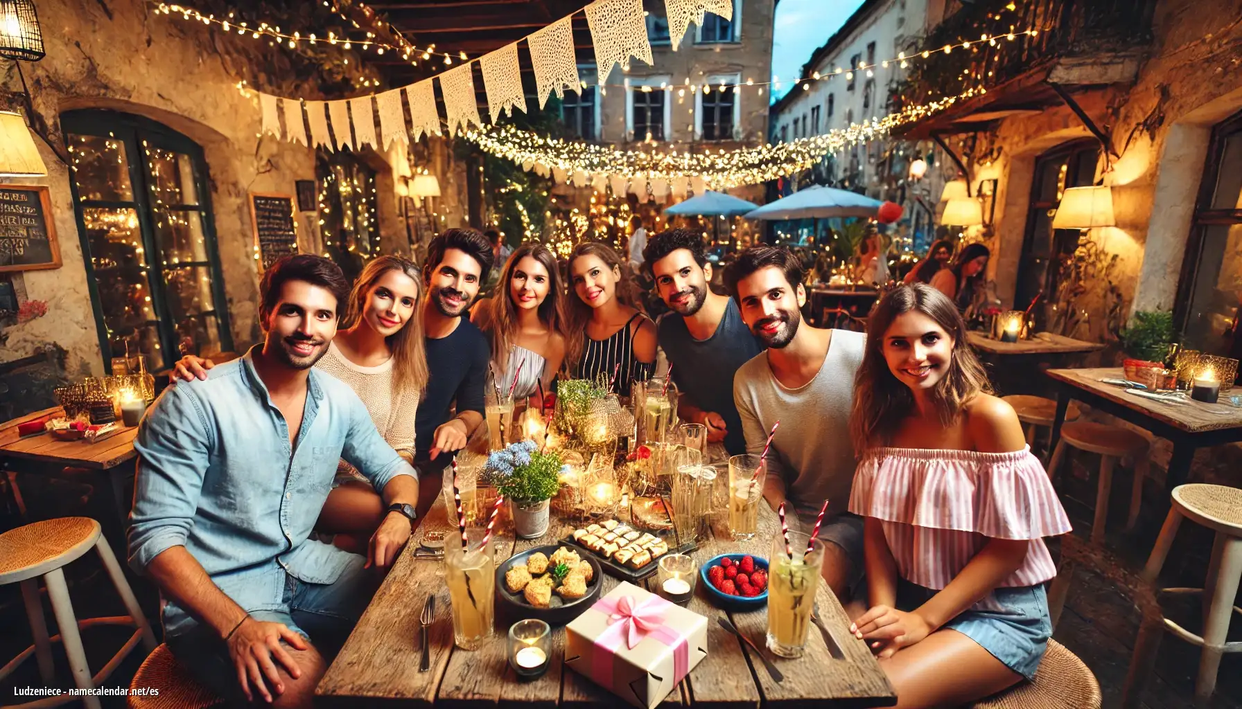 Celebración del onomástico y del nombre - Ludzeniece