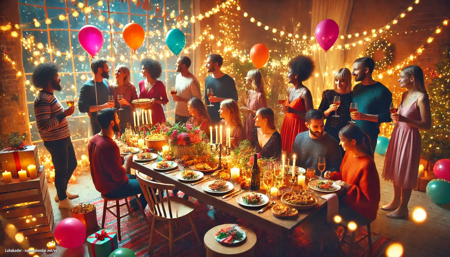 Celebración del onomástico y del nombre - Luhakoder