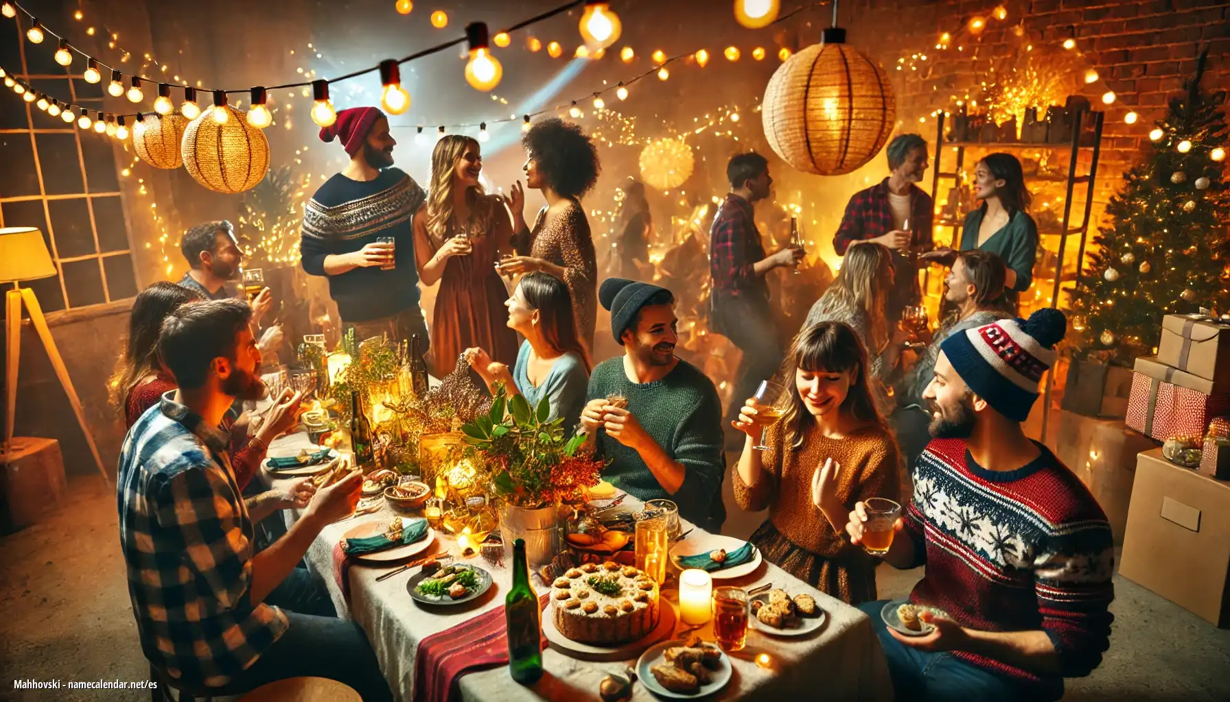 Celebración del onomástico y del nombre - Mahhovski